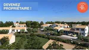 terrain a batir à la vente -   17570  SAINT AUGUSTIN, surface 395 m2 vente terrain a batir - UBI476129705